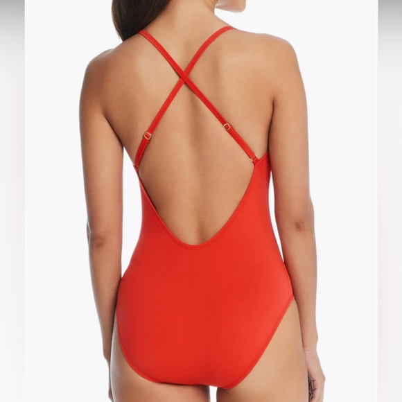 Bleu Rod Beattie One-Piece Plunge Swimsuit - Picture 2 of 12